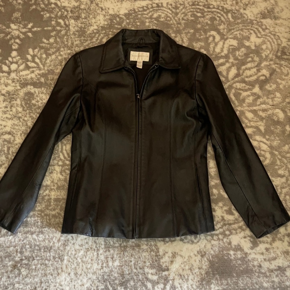 Worthington leather jacket.